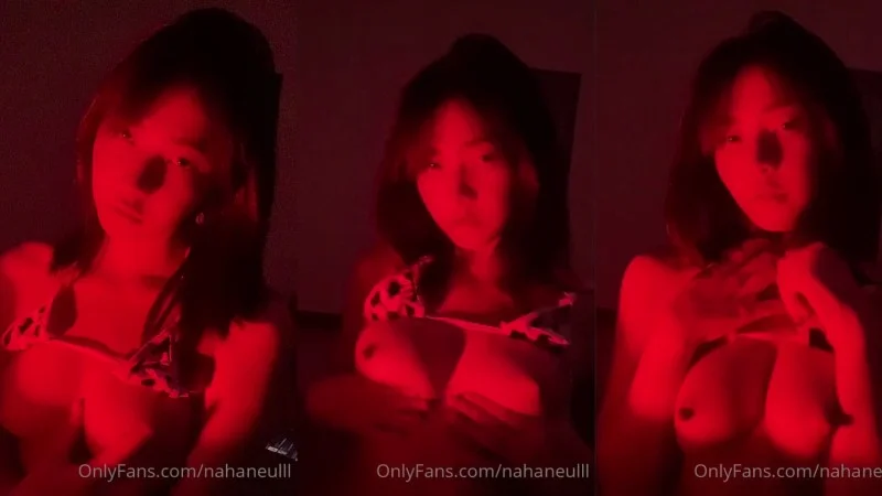 หลุด Onlyfan Nahaneulll สาวไทยคนดังจากทวิตเตอร์ งานแรร์มากจัดเต็มเปิดหมด
